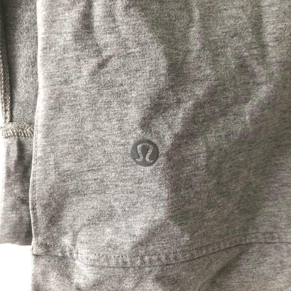Lululemon Cut Above‎ Tee Heathered Grey | Ptp 20” - Picture 7 of 7